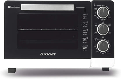 - FC265MWST - Mini Four Électrique - 5 Modes De Cuisson (Chaleur Tournante, Convection Naturelle…) - Minuteur - 26L - 1500W - Blanc
