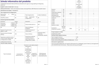 RS68A884CSL - Frigo Americain