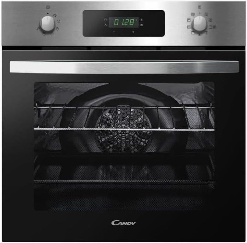 Four Pyrolyse - Chaleur Tournante  FICD X676 - Inox Et Noir - Classe A