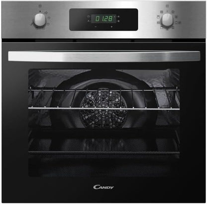 Four Pyrolyse - Chaleur Tournante  FICD X676 - Inox Et Noir - Classe A