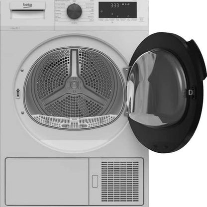 S�CHE-LINGE FRONTAL POMPE � CHALEUR 8KG CLASSE A+++ BLANC