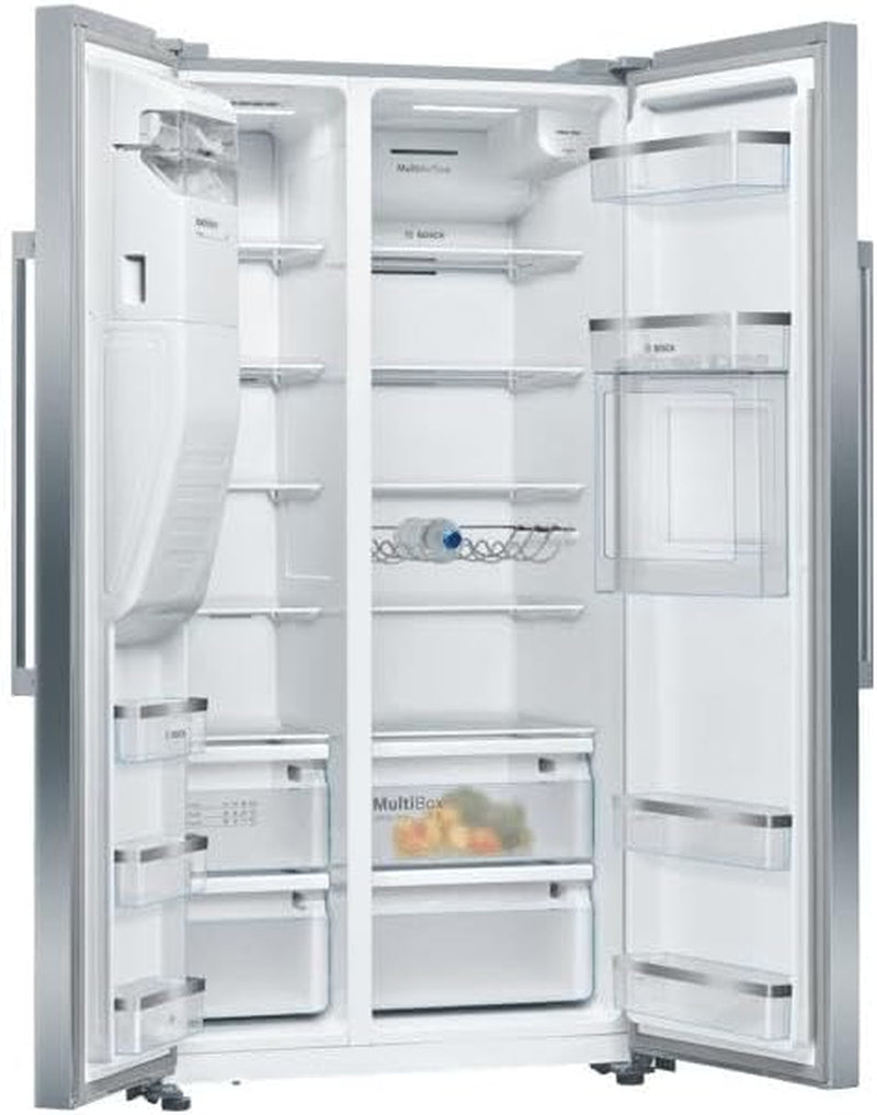 Réfrigérateurs Américains 531L Froid Ventilé  90,8Cm E, KAG93AIEP