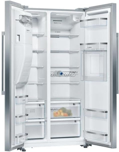 Réfrigérateurs Américains 531L Froid Ventilé  90,8Cm E, KAG93AIEP