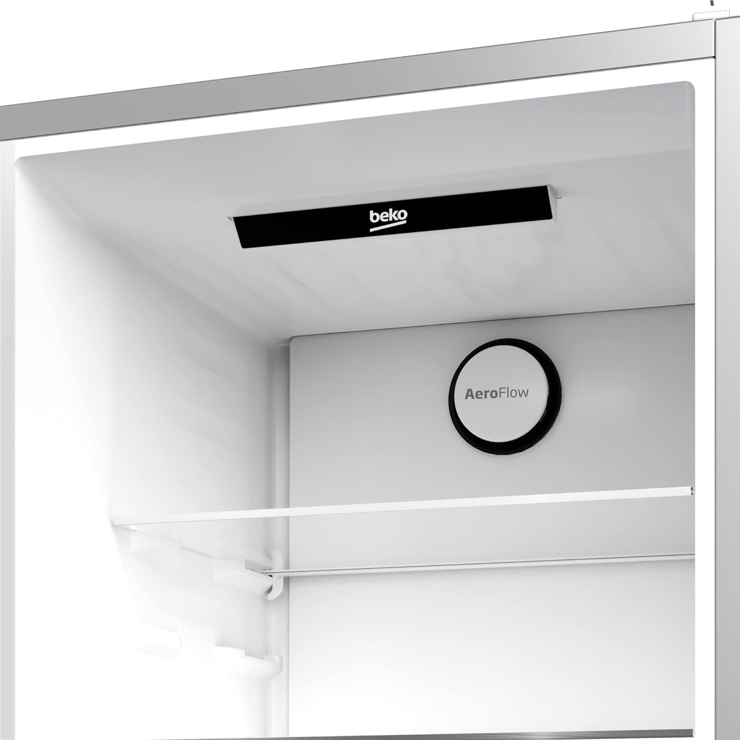 Beko Bpro 500 B5RCNE366HXB Réfrigérateur-Congélateur Autonome Grand Réfrigérateur - Réfrigérateurs-Congélateurs (316 L, Nofrost, Smooth Fit: Ouverture De Porte À 90°, 3 Tiroirs) - Zone 0°C -
