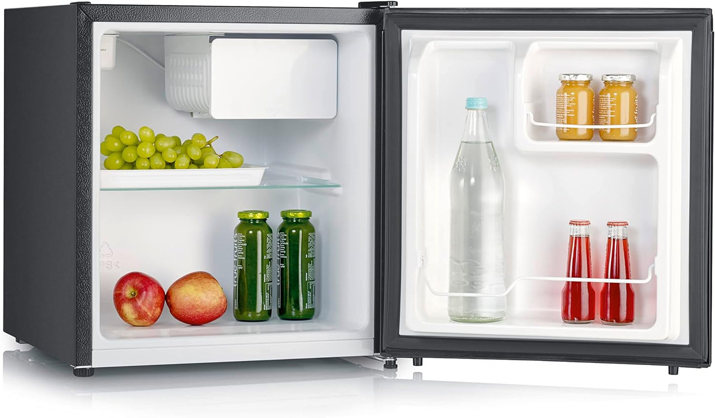 Réfrigérateur Bar, Pose Libre, Largeur 44,5 Cm, 45 Litres, Classe Énergétique E, Porte Réversible, Noir, KB 8879