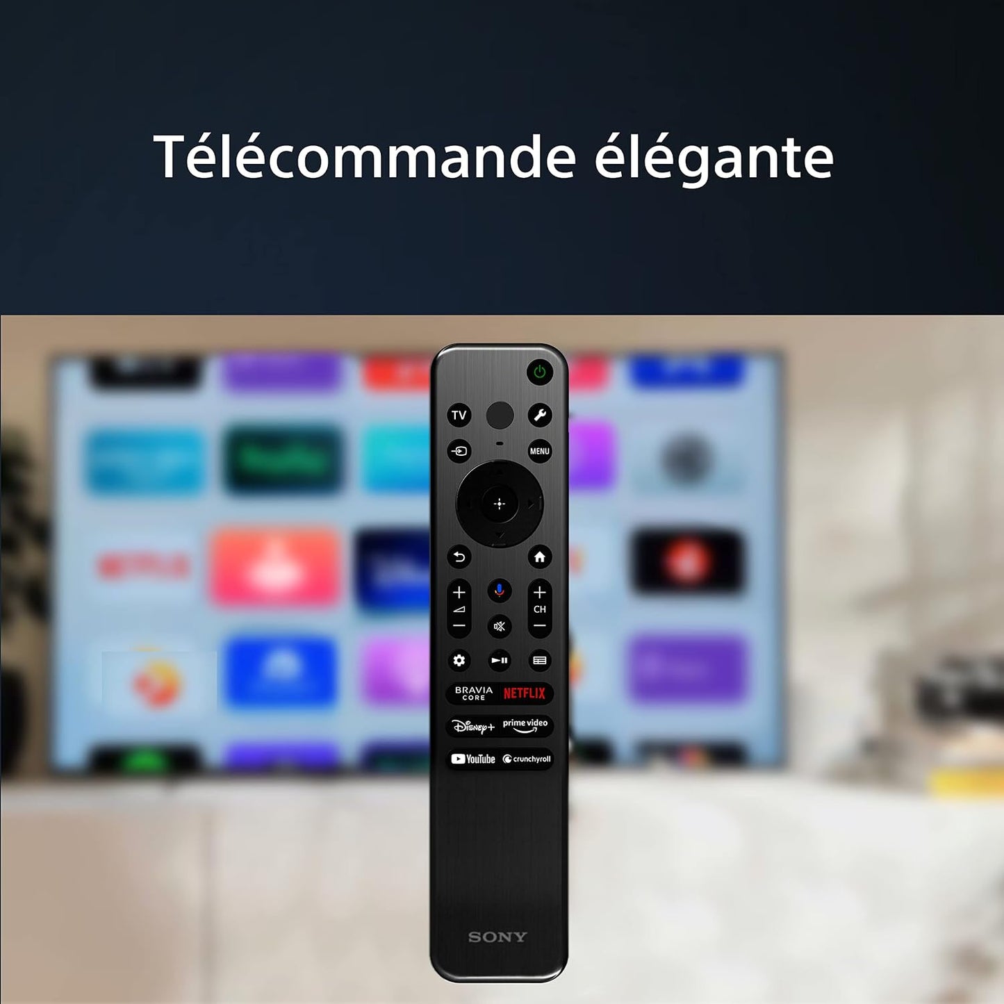 Sony TV Bravia KD-75X75WL : 4K Ultra HD LED | HDR | Google | Pack ECO | BRAVIA Core -Design Signature Sony [Classe Énergétique F]