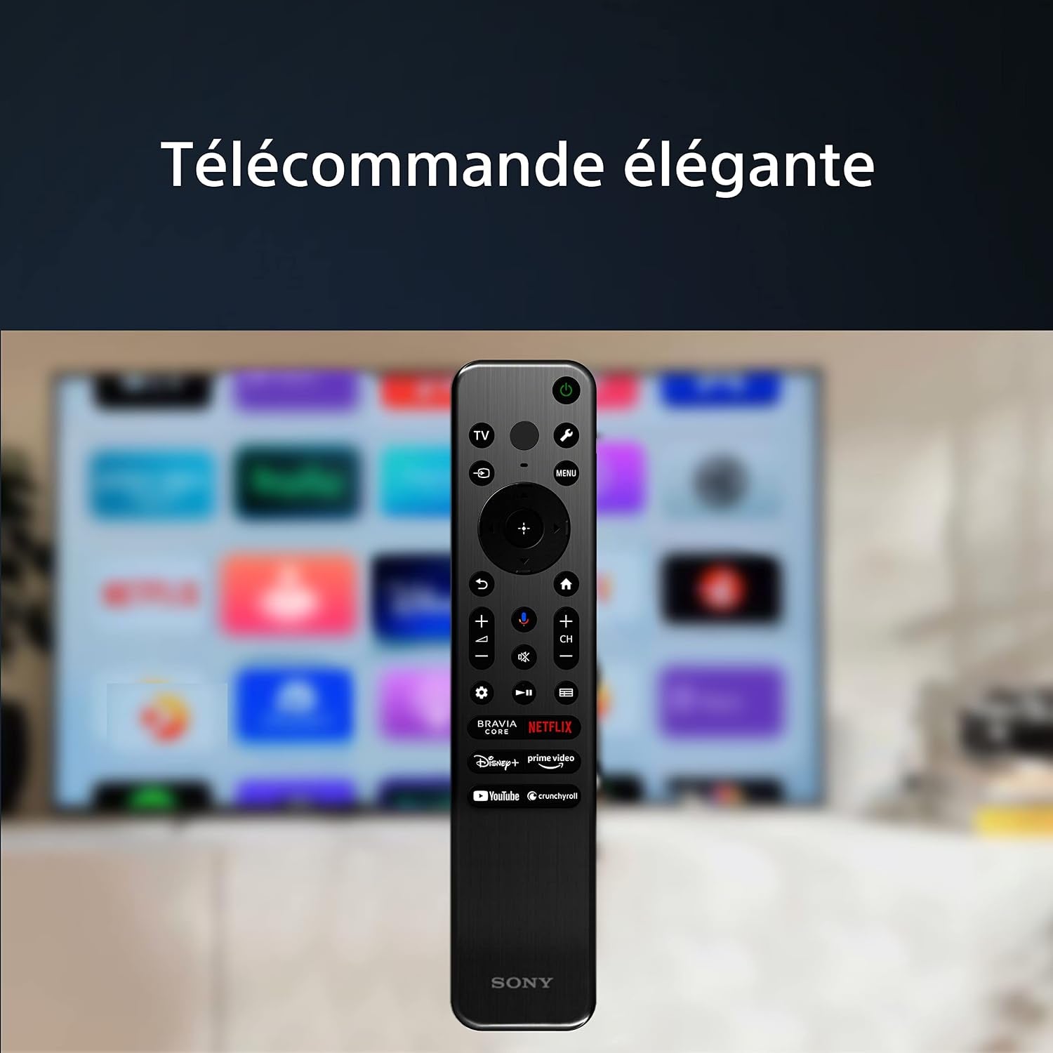 Sony TV Bravia KD-75X75WL : 4K Ultra HD LED | HDR | Google | Pack ECO | BRAVIA Core -Design Signature Sony [Classe Énergétique F]