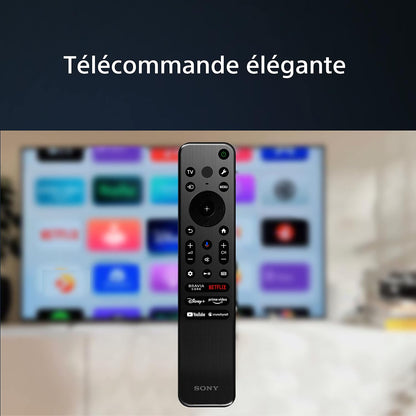 Sony TV Bravia KD-75X75WL : 4K Ultra HD LED | HDR | Google | Pack ECO | BRAVIA Core -Design Signature Sony [Classe Énergétique F]