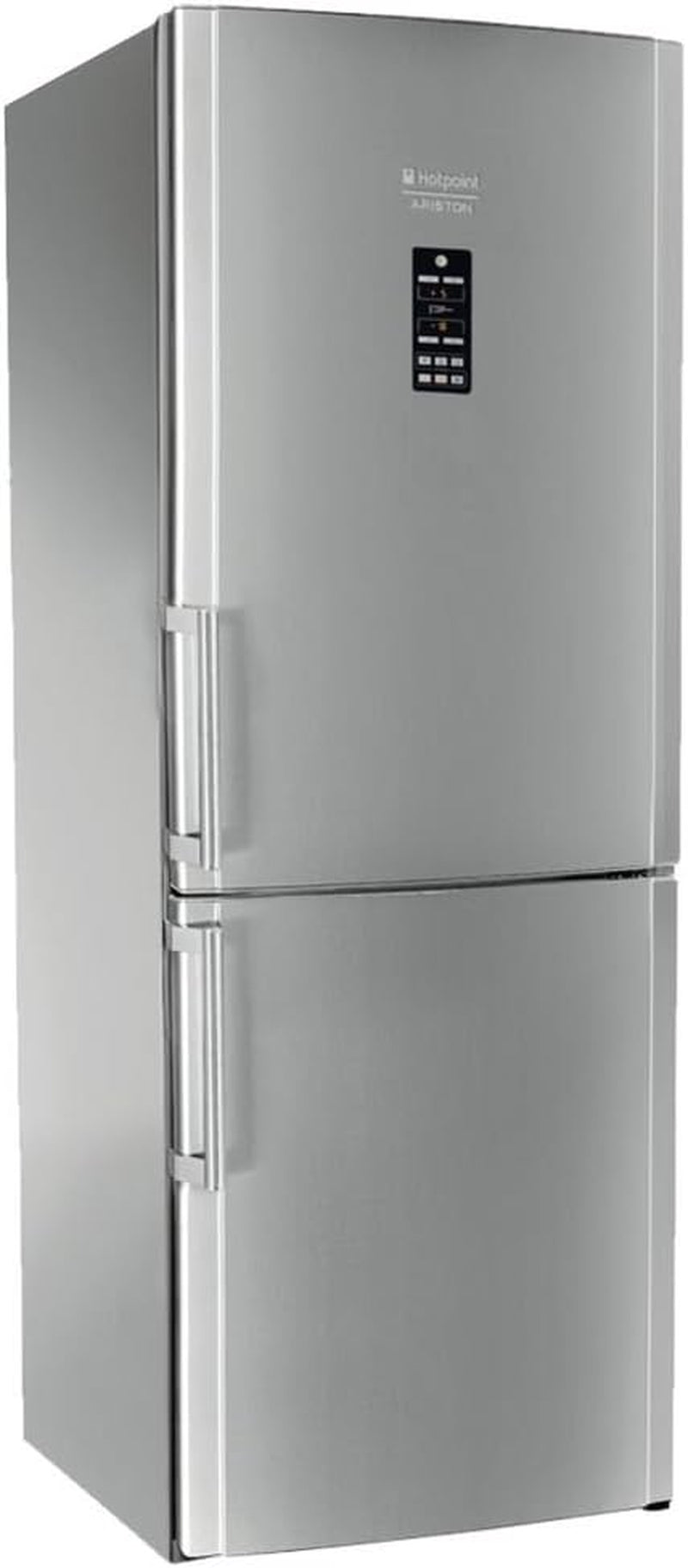 Hotpoint Enbgh 19423 FW Réfrigérateur/Congélateur/A + + +/195.5 Cm Hauteur/219 Kwh/An/302 L Refroidissement Partie/148 L Partie Congélateur/No Frost/Seulement 0,6 Kwh/24 Std/Acier Inoxydable