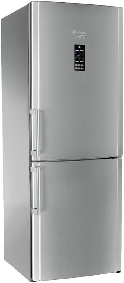 Hotpoint Enbgh 19423 FW Réfrigérateur/Congélateur/A + + +/195.5 Cm Hauteur/219 Kwh/An/302 L Refroidissement Partie/148 L Partie Congélateur/No Frost/Seulement 0,6 Kwh/24 Std/Acier Inoxydable