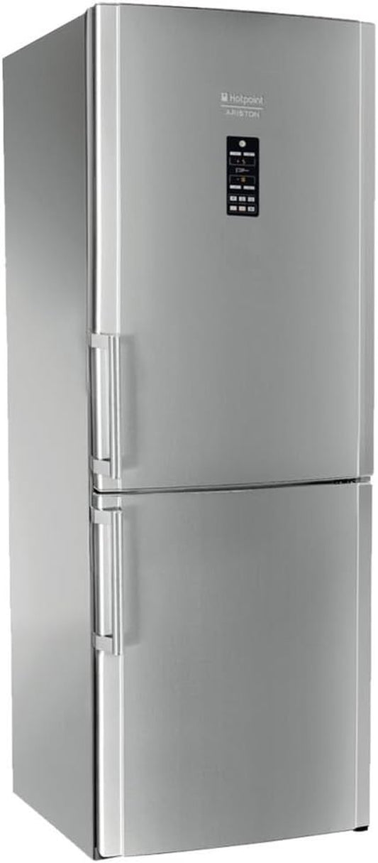 Hotpoint Enbgh 19423 FW Réfrigérateur/Congélateur/A + + +/195.5 Cm Hauteur/219 Kwh/An/302 L Refroidissement Partie/148 L Partie Congélateur/No Frost/Seulement 0,6 Kwh/24 Std/Acier Inoxydable