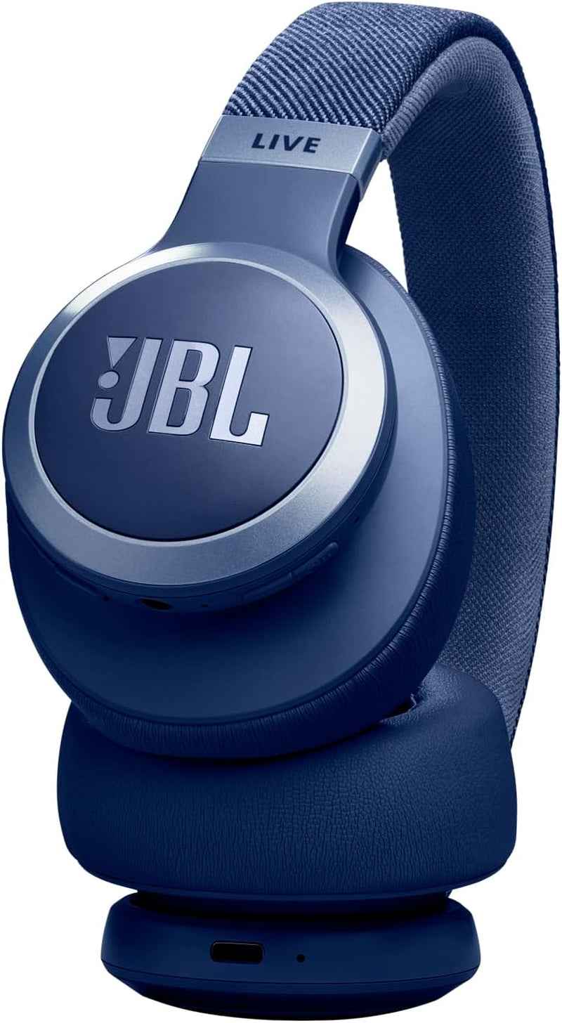 Live 770NC Casque Circum-Auriculaire, Réduction De Bruit Adaptative, Smart Ambient, Jusqu'À 65 Heures D'Autonomie, Bleu