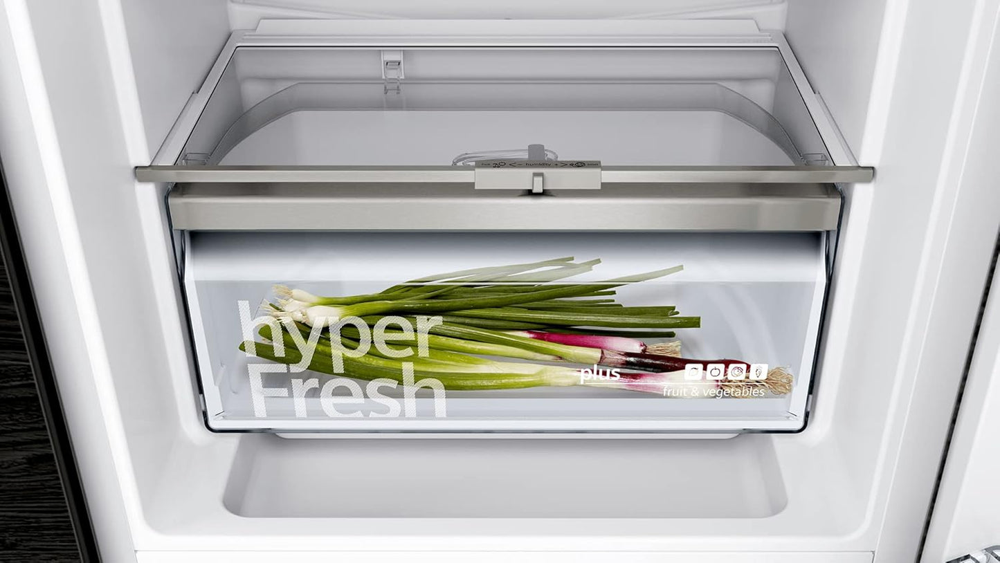 Réfrigérateur Congélateur Encastrable KI77SADE0, IQ500, 231 Litres, Niche De 158 Cm