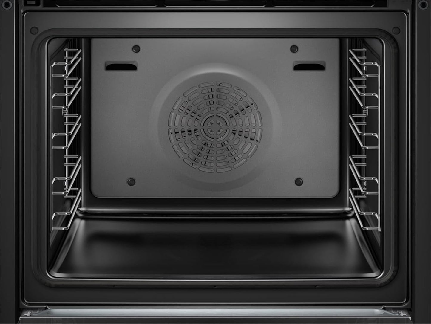 Hsg636Bs1 Série 8 Four Électrique/A/71 L/Air Chaud Eco/Perfect Roast & Perfect Bake/Acier Inoxydable Noir