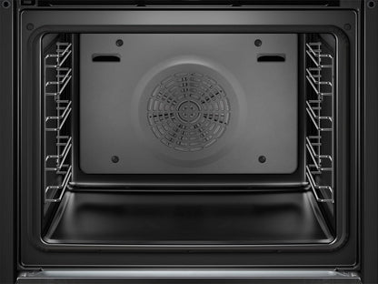 Hsg636Bs1 Série 8 Four Électrique/A/71 L/Air Chaud Eco/Perfect Roast & Perfect Bake/Acier Inoxydable Noir