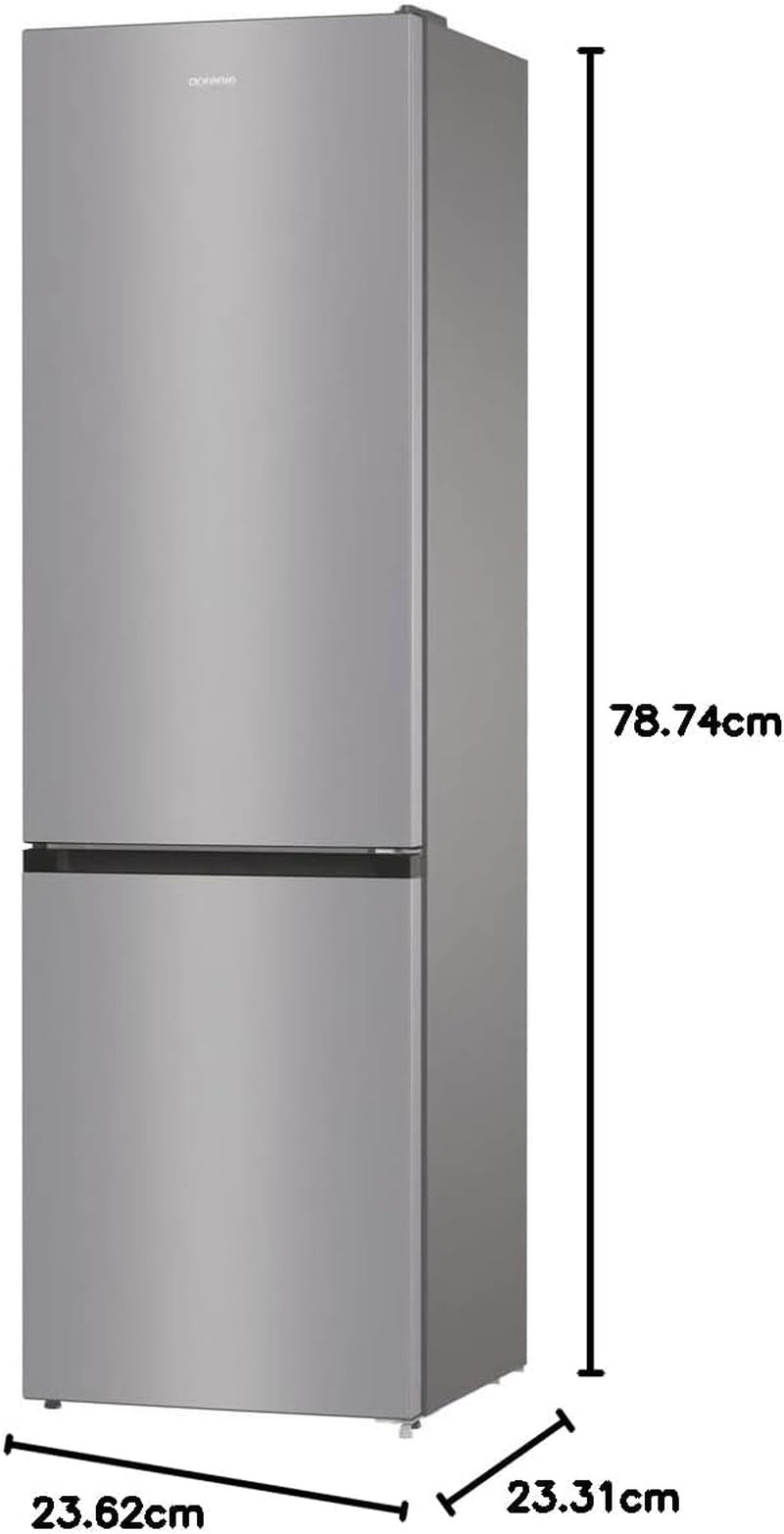 NRK6202ES4 Réfrigérateur-Congélateur Autoportante 331 L E Gris