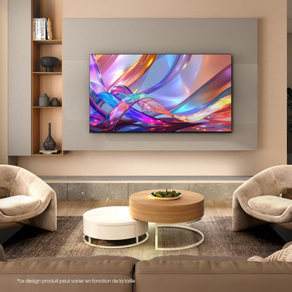 Hisense 43E7DS TV QLED 4K 43" (108 Cm) 2026 - Série E7DS - Dolby Vision IQ, Game Mode Plus, 120Hz HSR, Smart TV