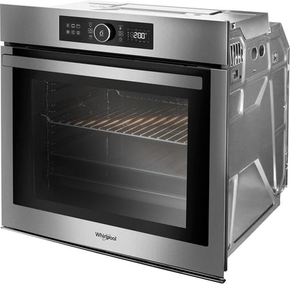 Whirlpool AKZ9 6270 IX Four Four Électrique 73 L Acier Inoxydable A+ - Fours (Moyenne, Four Électrique, 73 L, 73 L, a Pyrolyse, Acier Inoxydable)