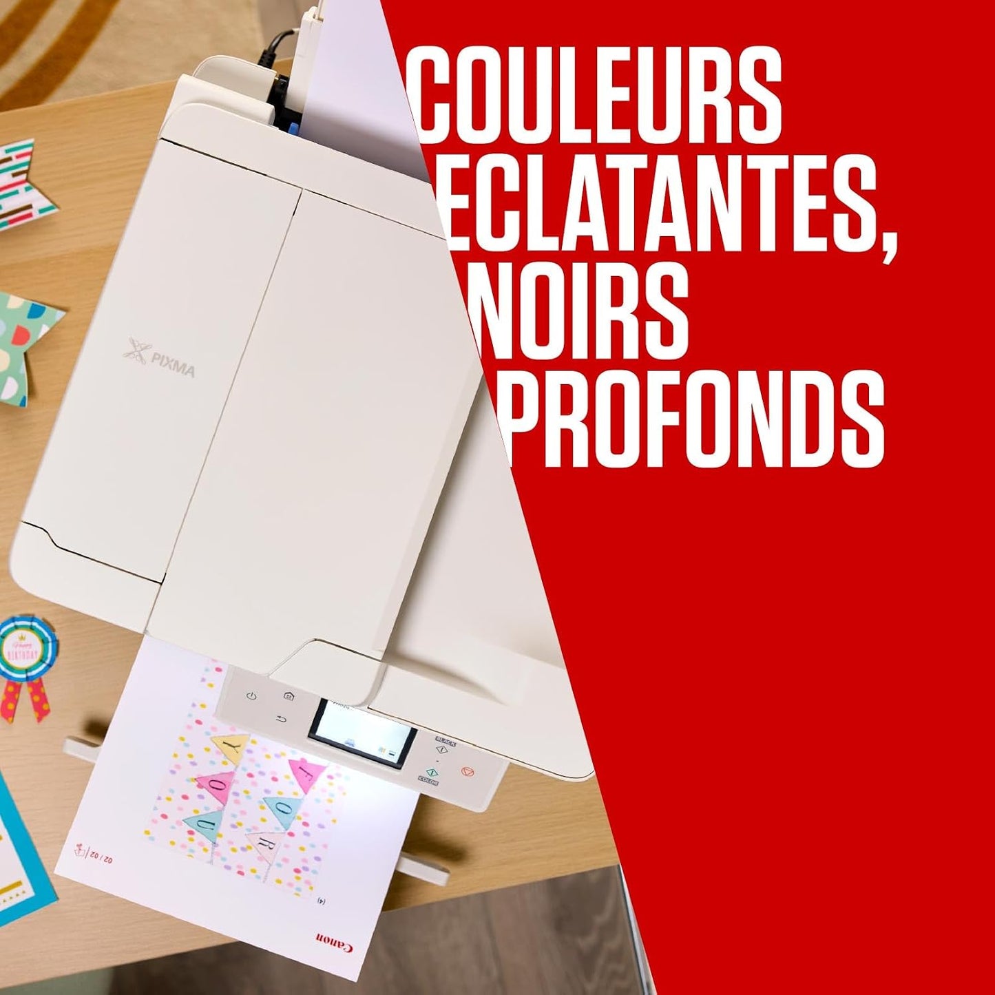 Canon PG-585XL + CL-586XL Fine Cartouches D'Encre D'Origine + Papier Photo | 10,3 Ml + 14,1 Ml D'Encre Véritable Et Papier Photo – Pour PIXMA Tr4755I, Ts3750I, Ts4150I, Ts6550I, Ts7650I Et plus Encore
