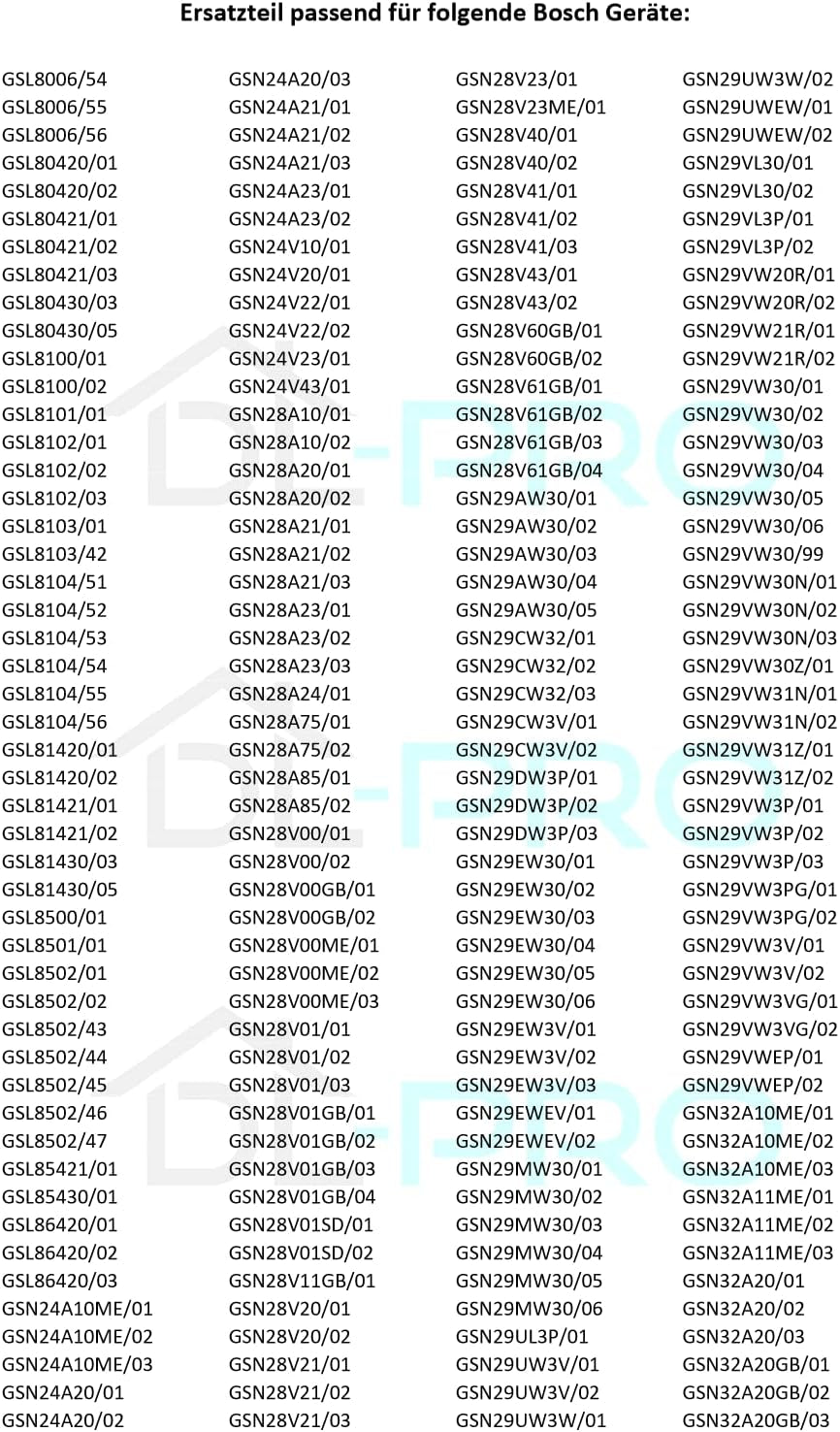 Dl-Pro Lot De 2 Blocs Réfrigérants 218 X 135 X 27 Mm Compatibles Avec Bosch Siemens 00085716 085716