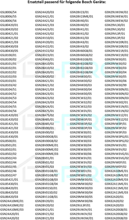 Dl-Pro Lot De 2 Blocs Réfrigérants 218 X 135 X 27 Mm Compatibles Avec Bosch Siemens 00085716 085716