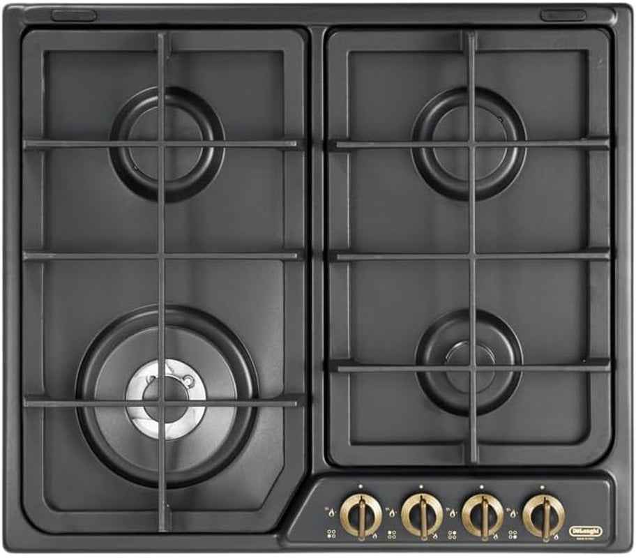ANF 46 PRO Plateau De Cuisson Encastré 60 Cm, Commandes Avant, Anthracite