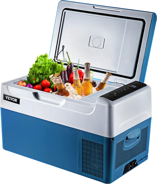 Mini Réfrigérateur De Voiture Mini Frigo Portable Électrique (22L)