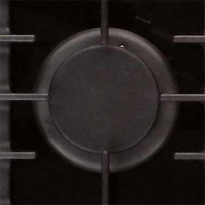 KCG 6394 Turbo, Plaque De Cuisson Au Gaz 60 Cm, Verre Noir Exclusif - Autonome - Plaque De Cuisson - 4 Brûleurs De Haute Qualité -3,8 Kw - Brûleur WOK - Gaz Naturel Et Propane Possible
