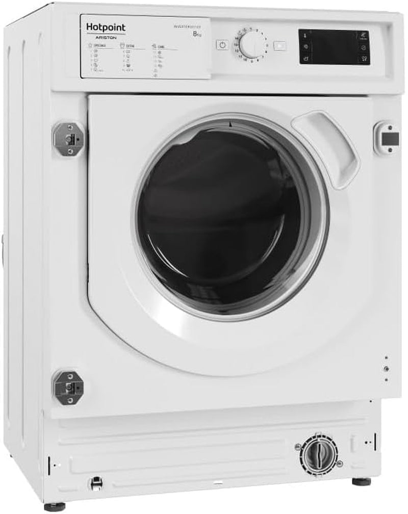 HOTPOINT ARISTON Lave Linge Encastrable BIWMHG81485EU, 8 Kgs, 1400Tr/Mn,