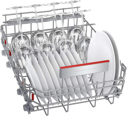 SPV6EMX11E - Série 6 - Lave-Vaisselle Tout Encastrable - Home Connect - 13 Couverts - Silence plus 41 Db - 45 Cm