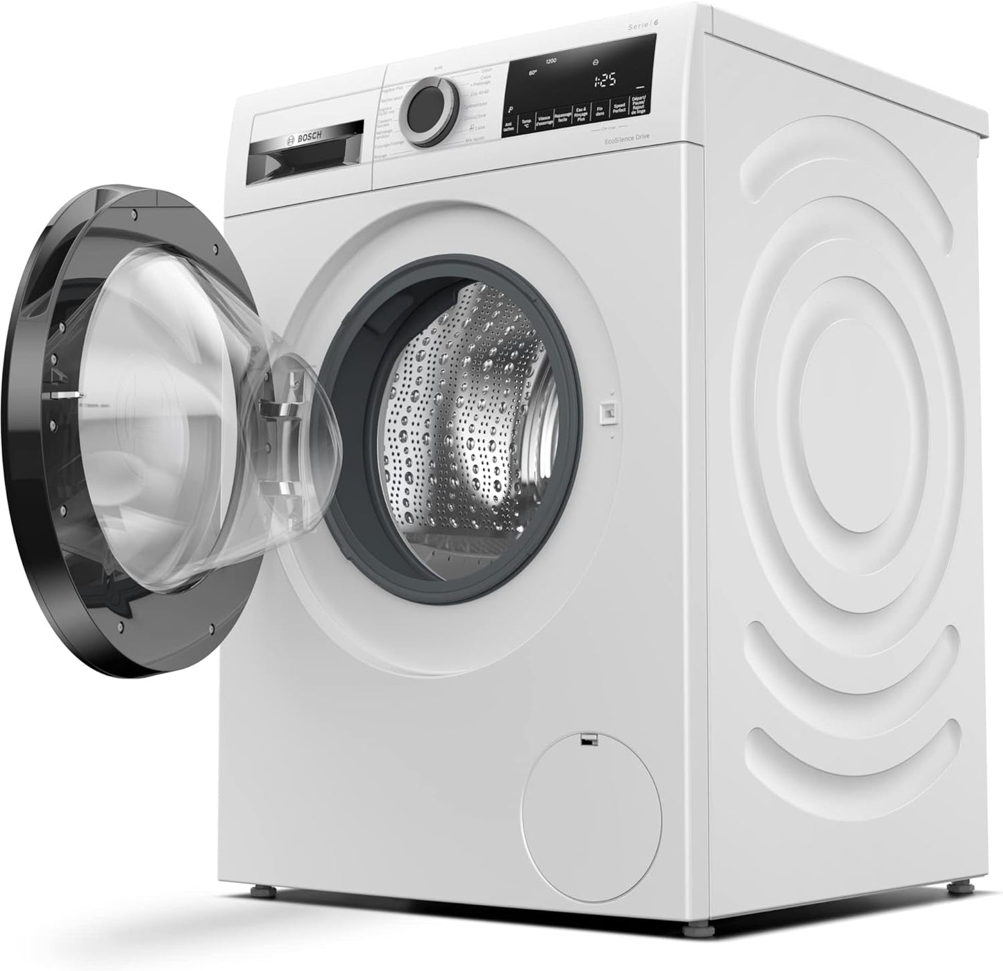 WGG14201FR Lave-Linge Pose-Libre Série 6 Front - Ecosilence Drive - 9 Kg - 1200 Trs/Min - 63L - Blanc