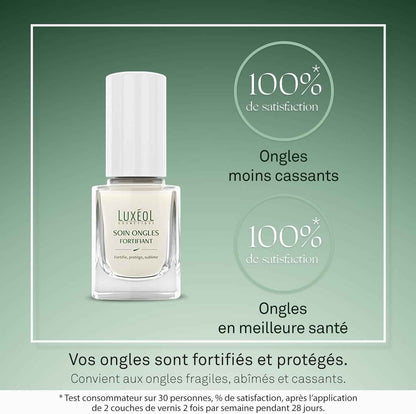 - Soin Ongles Fortifiant - Fortifie, Nourrît, Protège & Sublime | Soin Fortifiant Pour Les Ongles - Ongles Fragiles, Abîmés & Cassants - Programme De 4 Semaines - 11Ml
