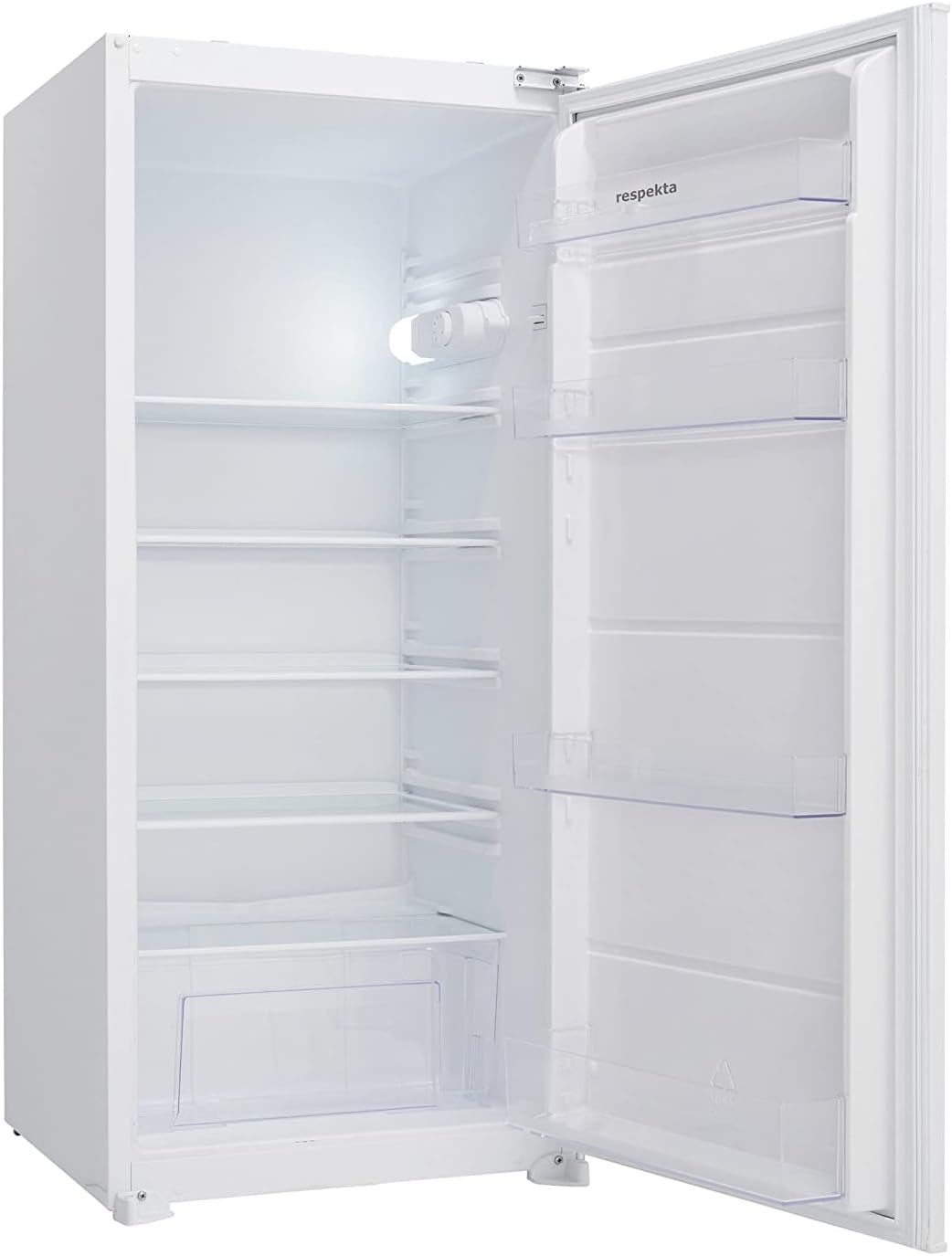 Kühlschrank 200 Liter Einbaukühlschrank Schlepptür 122 Cm Vollraum Respekta