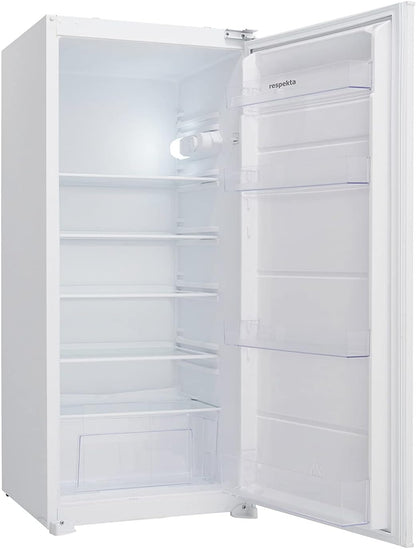 Kühlschrank 200 Liter Einbaukühlschrank Schlepptür 122 Cm Vollraum Respekta