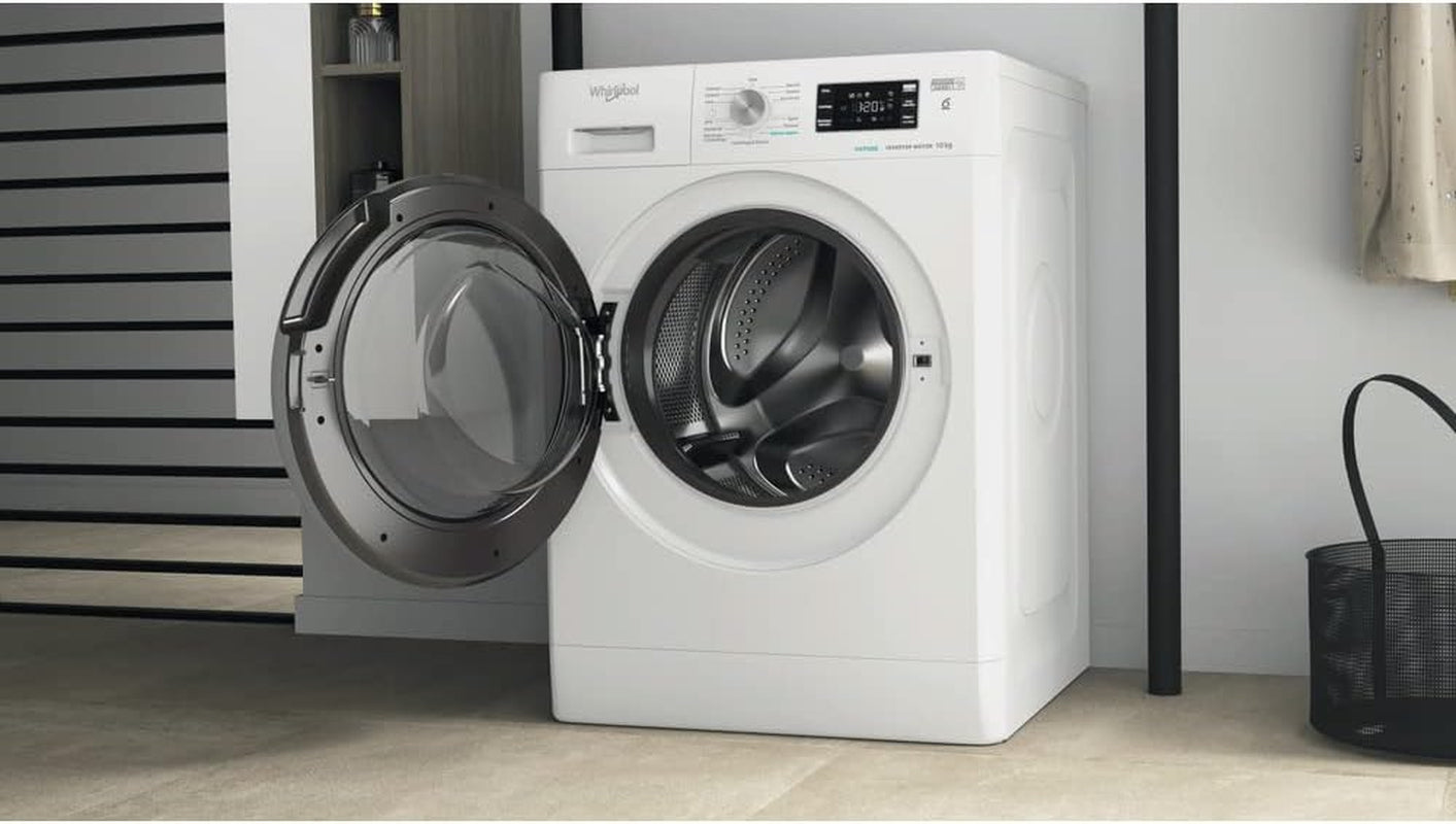 Machine À Laver 10 Kg a 60 Cm Centrifugeuse 1400 Tours Vapeur FFB 1046 SV IT