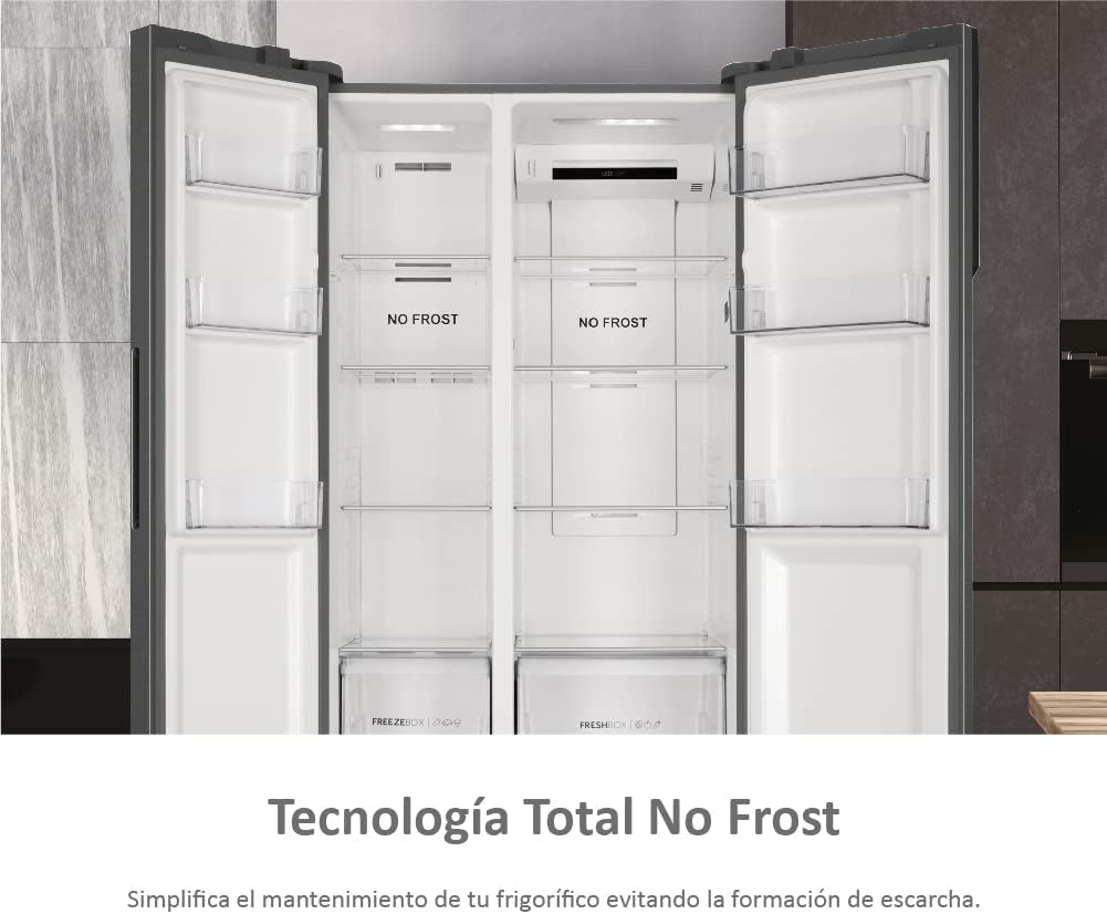 - Refrigerateurs Americains  HSR3918ENPG - HSR3918ENPG