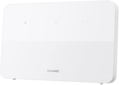 Routeur 4G+ CPE 5, B636, Routeur SIM LTE, Cat 7+, Wi-Fi 6 AX3000 | DL 400Mbps UL 200Mbps, 4 LAN Ports Ethernet, Diagnostic Wi-Fi Visualisé, Couverture De Signal De Qualité Industrielle
