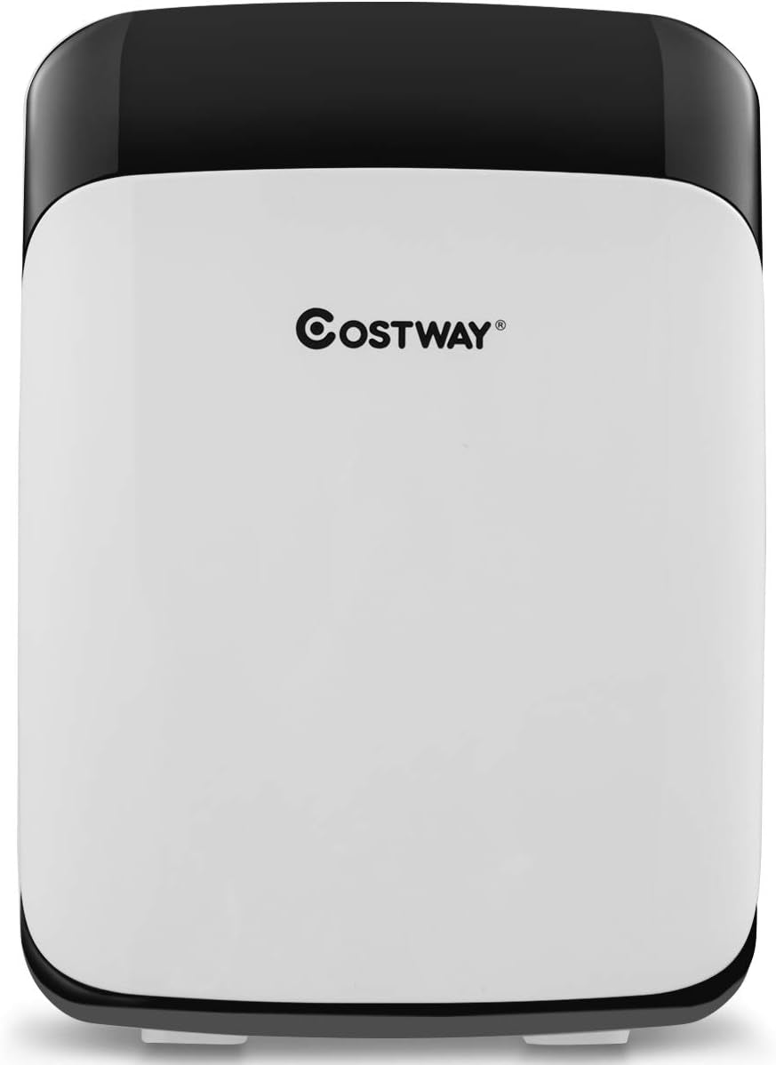 Mini Frigo 15L Mini Réfrigérateur 2 En 1 Fonction De Refroidissement Et De Chauffage, Température -3 ℃ ~ 50 ℃, Mini Frigo Portable 76 Kwh/An Pour Maison/Voiture (Blanc)