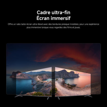 XIAOMI TV F Pro 75, 190 Cm (75 Pouces), 4K UHD QLED, Smart TV, Fire OS8, Contrôle Vocal Alexa, HDR10+, 60Hz Avec 120Hz Game Boost Mode, MEMC, 2Go+32Go, Compatible Avec Apple Airplay