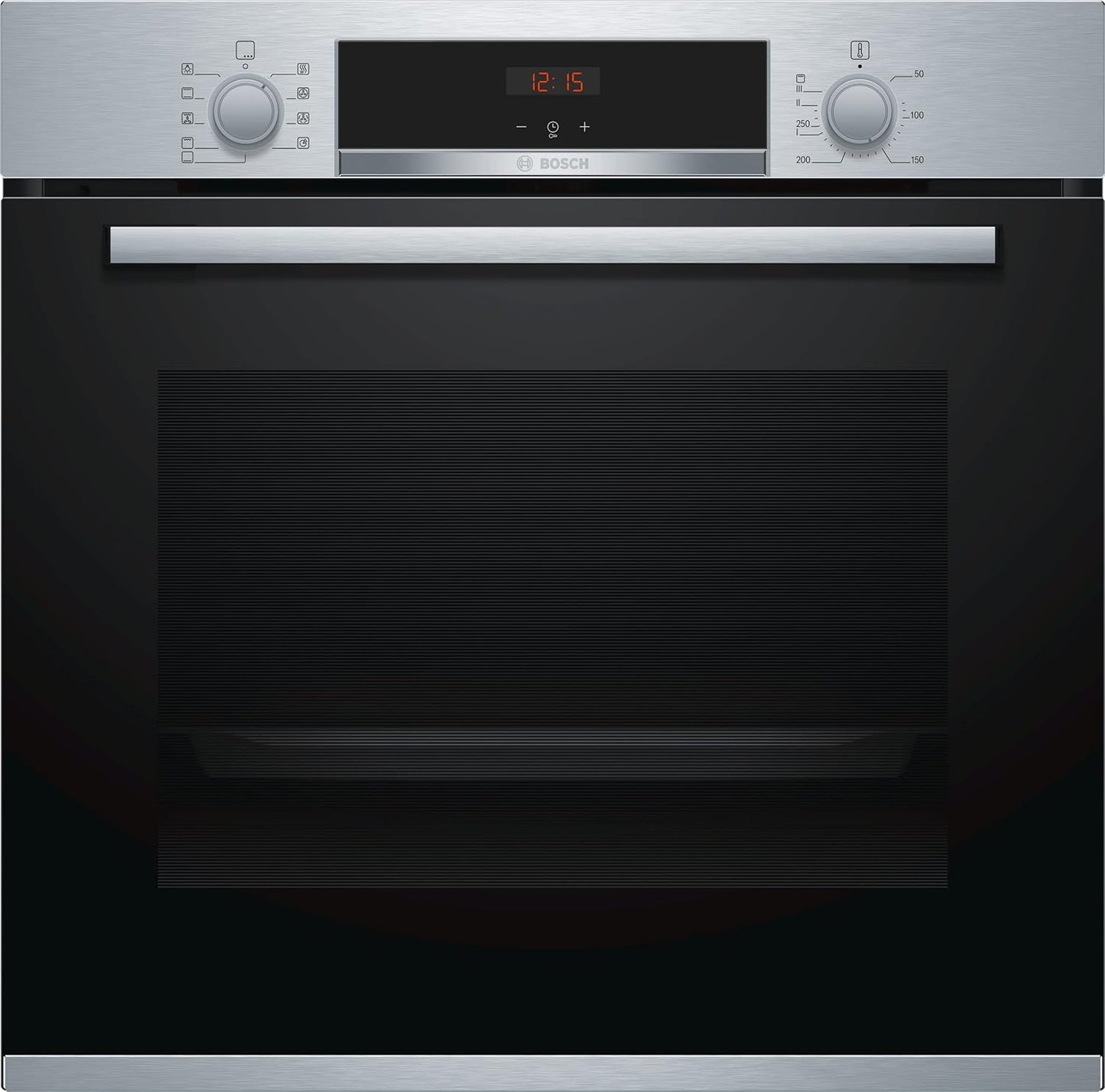 HBA534BR0 Four Intégrable Série 4 - Four Multi-Fonctions - Ecoclean - 3400 W - Grande Capacité De 71L - Noir