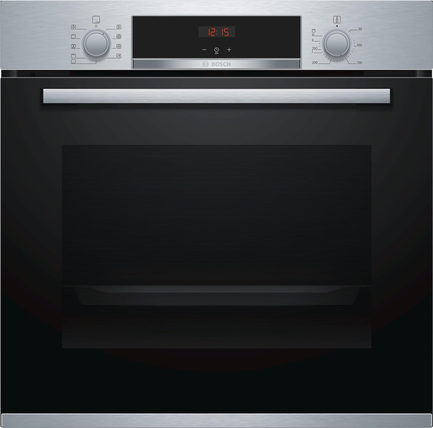 HBA534BR0 Four Intégrable Série 4 - Four Multi-Fonctions - Ecoclean - 3400 W - Grande Capacité De 71L - Noir
