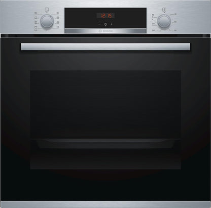 HBA534BR0 Four Intégrable Série 4 - Four Multi-Fonctions - Ecoclean - 3400 W - Grande Capacité De 71L - Noir