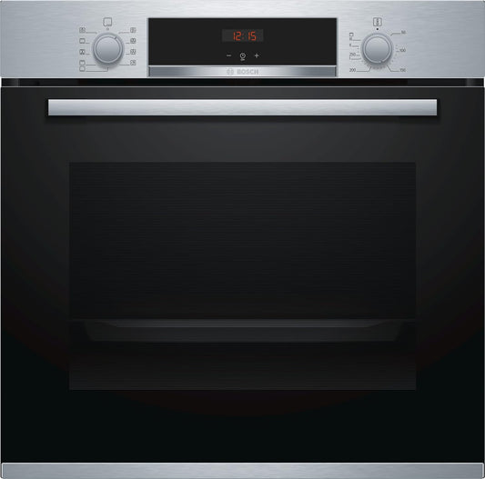 HBA534BR0 Four Intégrable Série 4 - Four Multi-Fonctions - Ecoclean - 3400 W - Grande Capacité De 71L - Noir