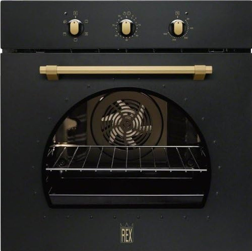 FR53G Four Électrique 70L A-10%, Noir