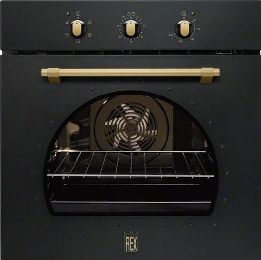 FR53G Four Électrique 70L A-10%, Noir