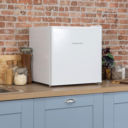 RHTTLF1-EU Mini-Réfrigérateur En Pose Libre, 43 Litres, Classe D'Efficaciré Énergétique F - Blanc