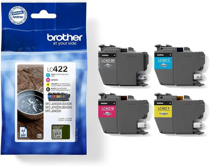 LC422VAL - Pack De Cartouches D'Encre Originales (4 Couleurs)