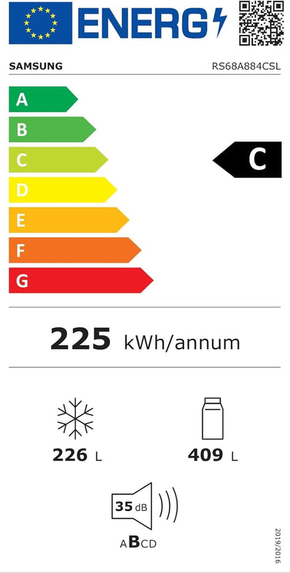 RS68A884CSL - Frigo Americain