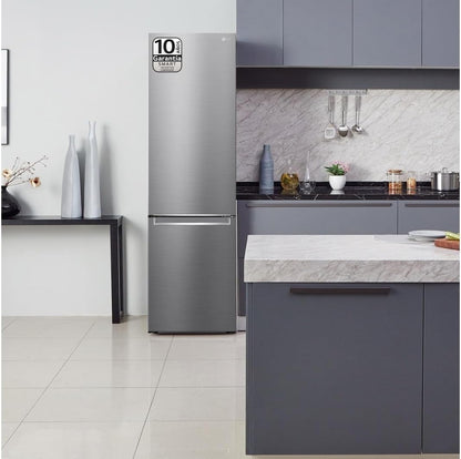 GBB71PZVCN1 Réfrigérateur Combi Door Cooling+ Réfrigérateur Et Congélateur 2 Portes Série 700 Classe C Capacité 374L 1.86 Inox Anti-Traces De Doigts