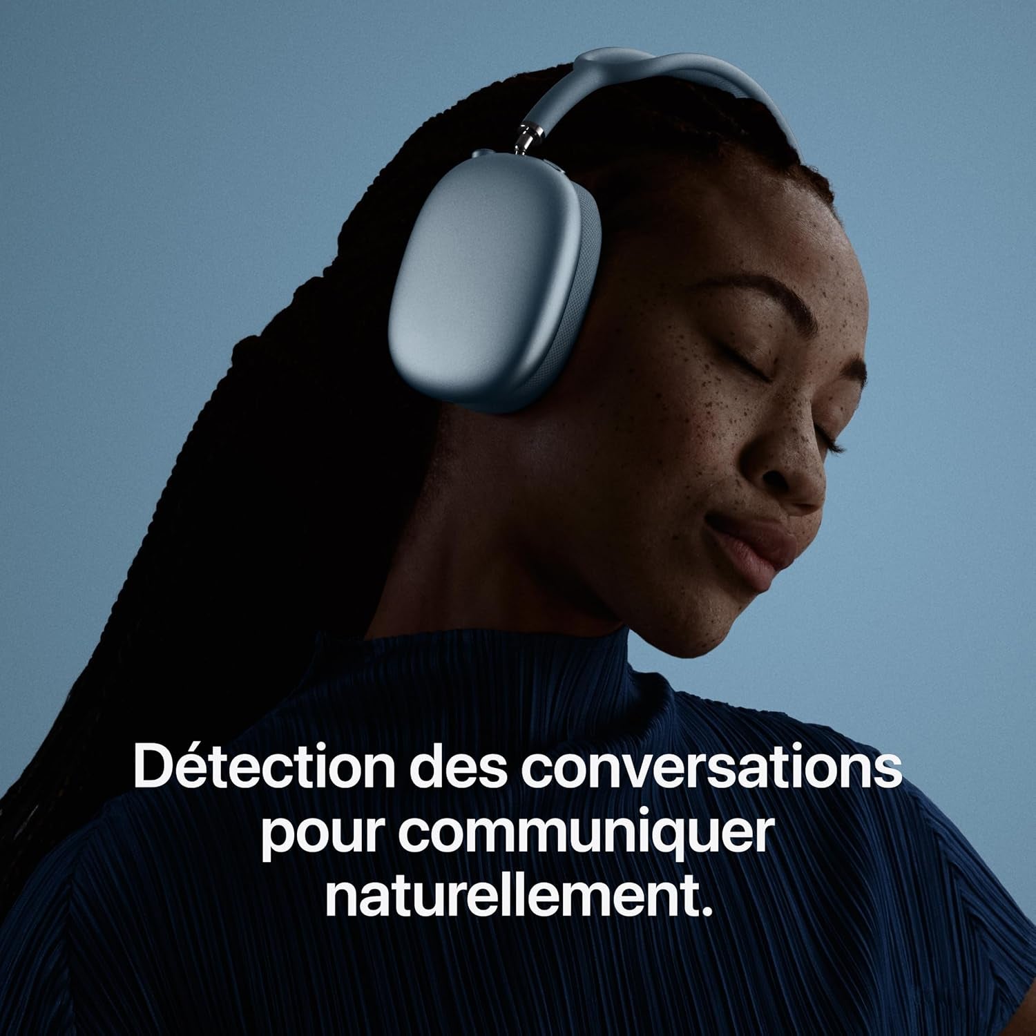 Airpods Max 2, Casque Circum-Auriculaire Sans Fil, Réduction Active Du Bruit, Audio Adaptatif, Audio Spatial Personnalisé, Traduction En Direct, Casque Bluetooth Pour Iphone - Minuit